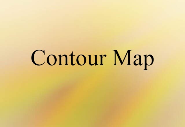 contour map