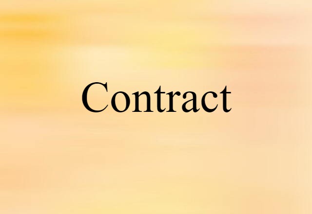 contract