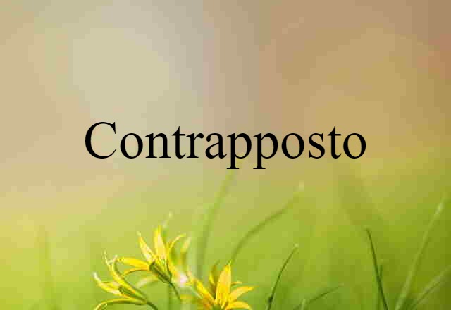 contrapposto