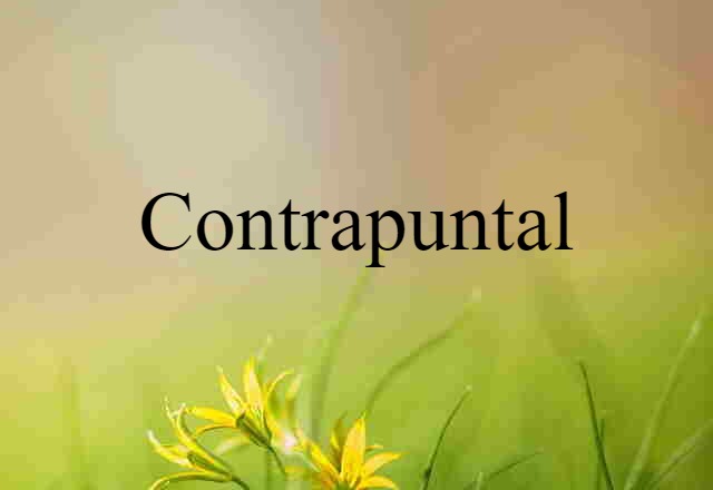 contrapuntal