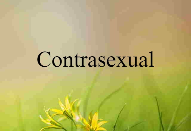 contrasexual