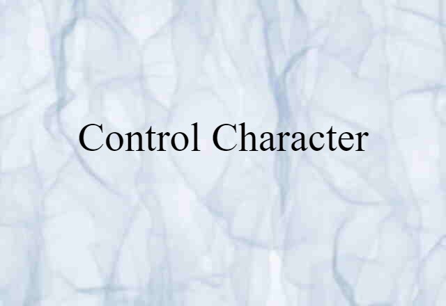 control character