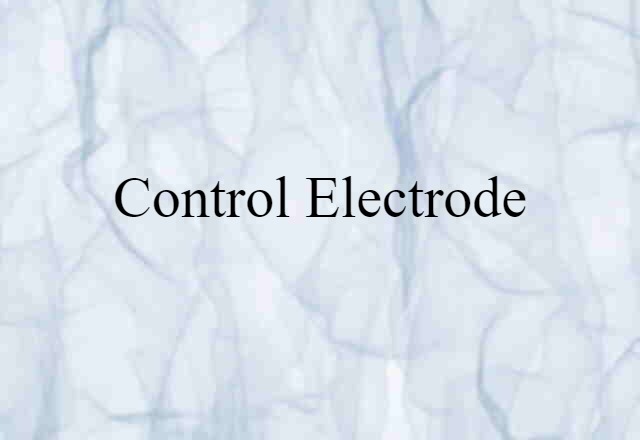 control electrode