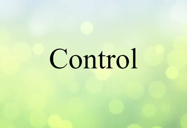 control