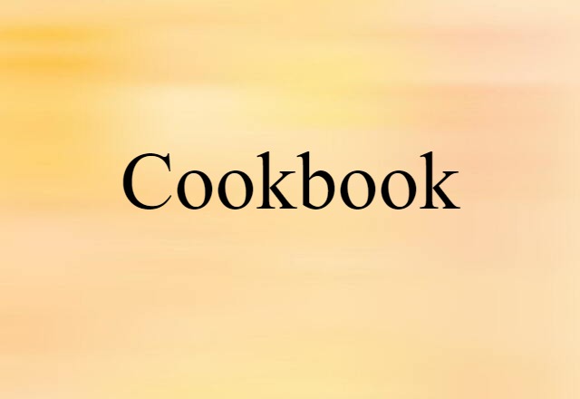 cookbook