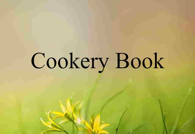 cookery book