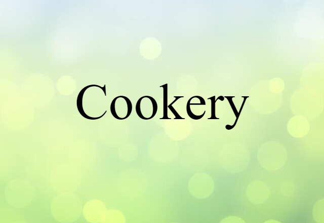 cookery