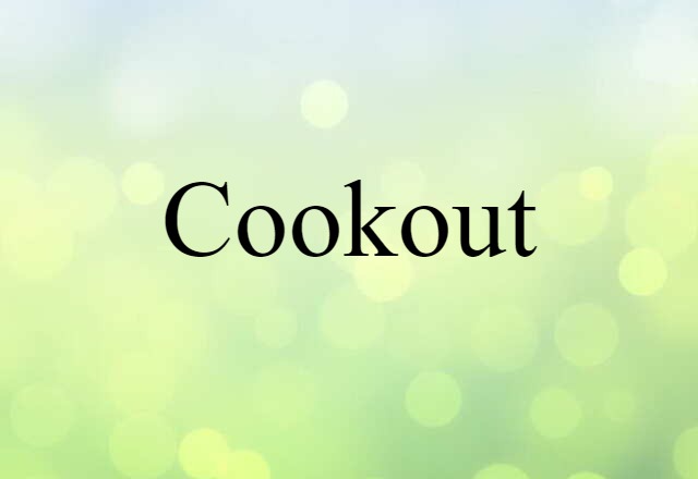 cookout