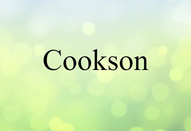 Cookson