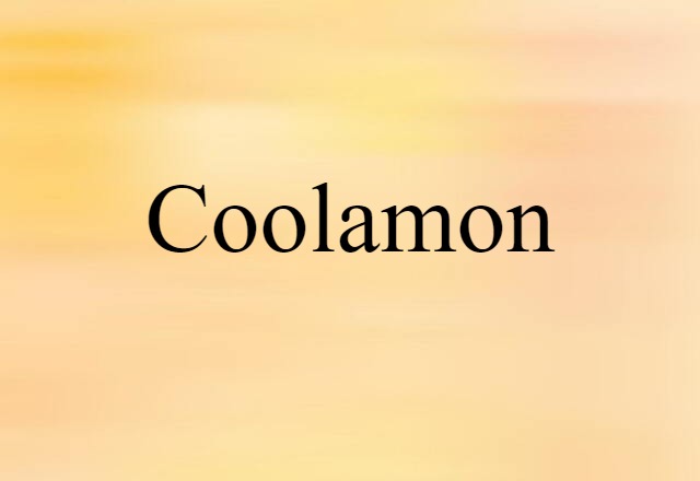 coolamon