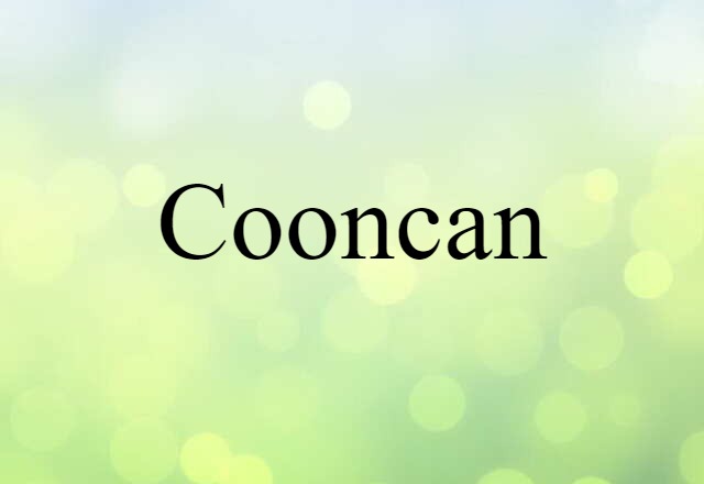 cooncan