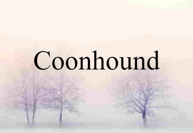 coonhound