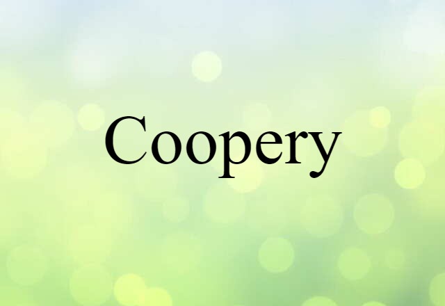 coopery