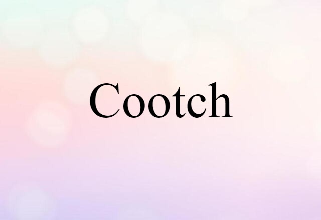 cootch