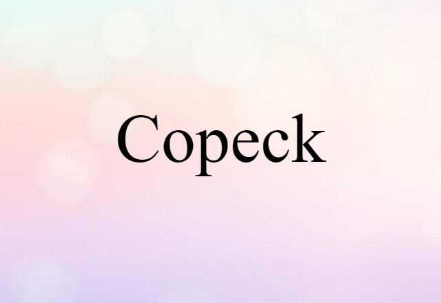 copeck