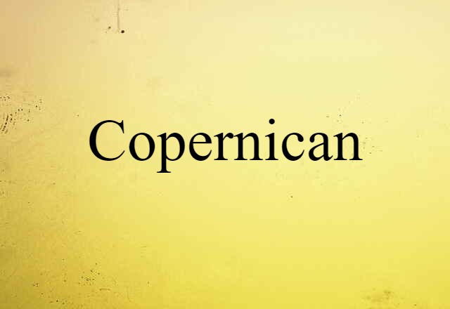 Copernican