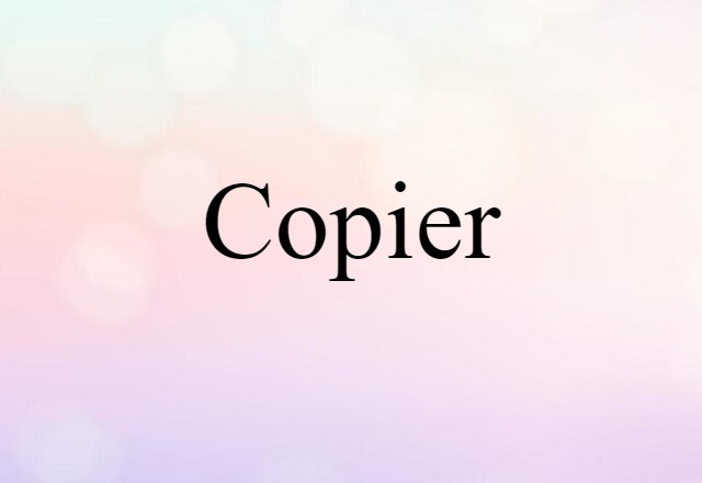 copier