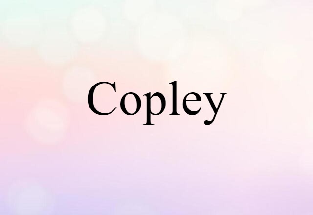 Copley