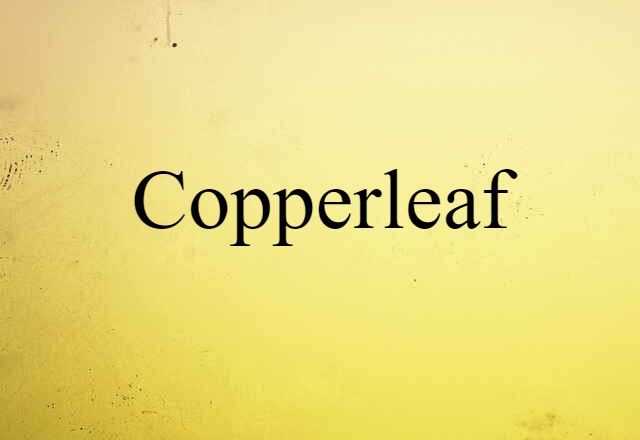 copperleaf