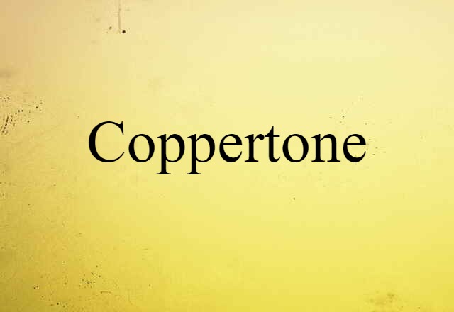 coppertone