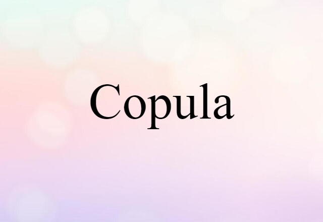 copula