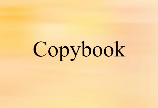 copybook