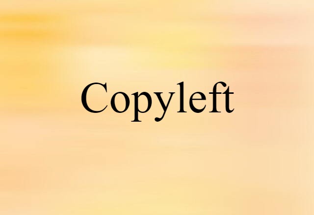 copyleft