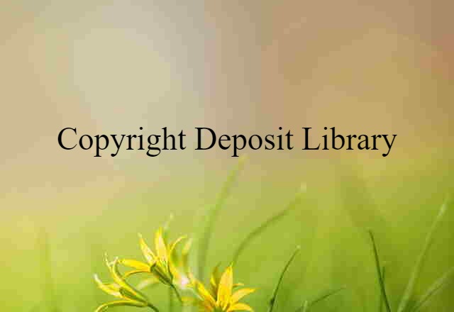 copyright deposit library