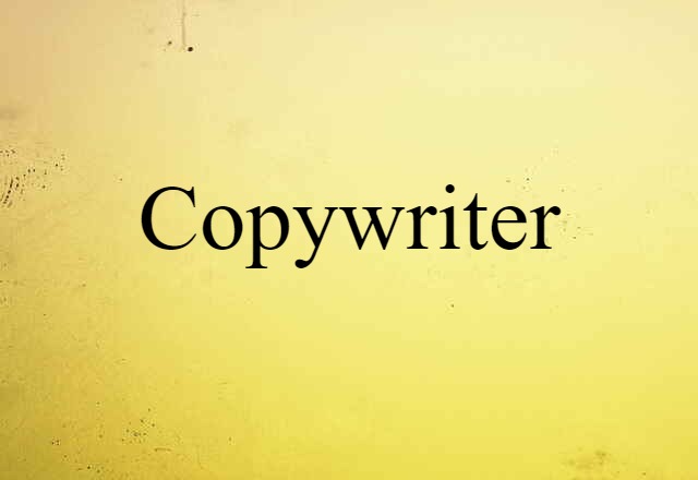 copywriter