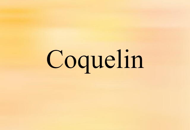 Coquelin