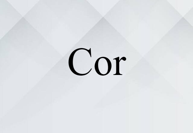 cor