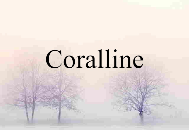 coralline