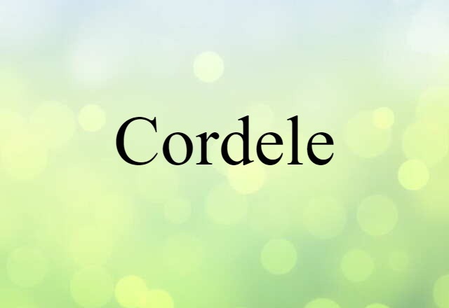 Cordele