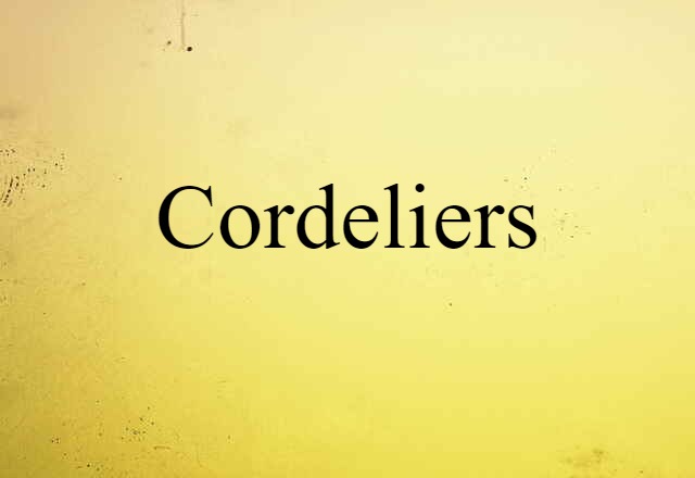 Cordeliers