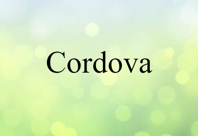 Cordova