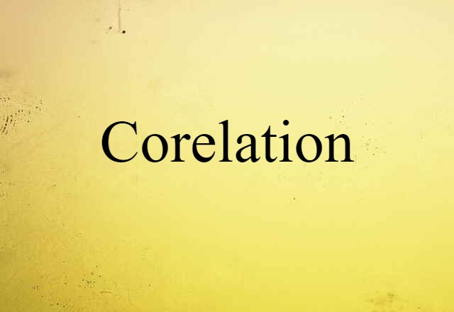 corelation