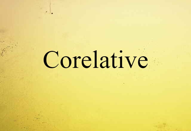 corelative