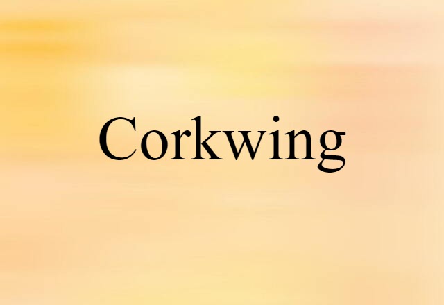 corkwing