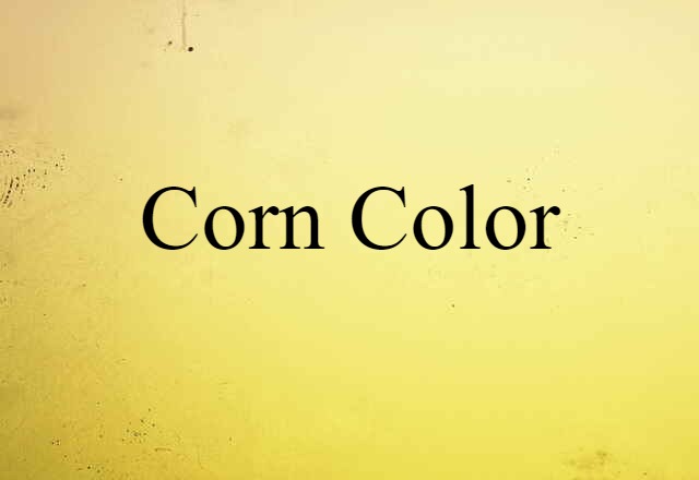 corn color