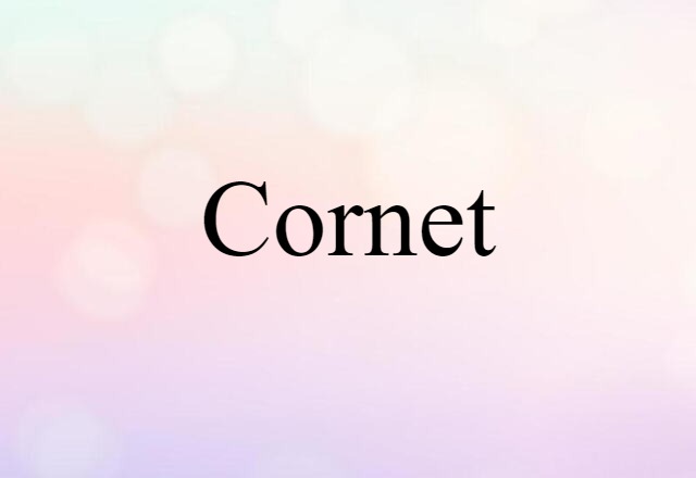 cornet