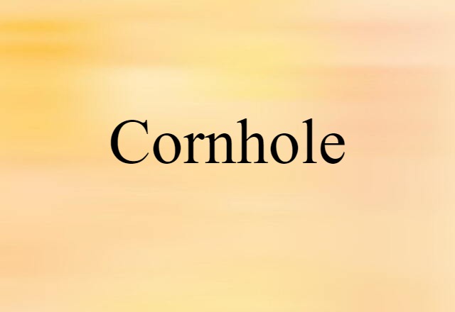 cornhole