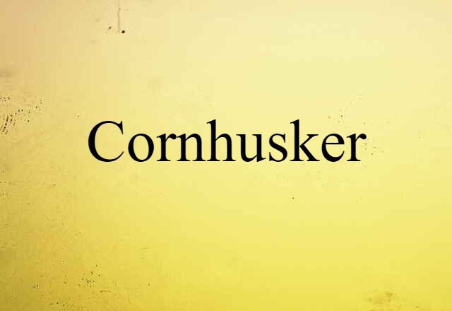 cornhusker