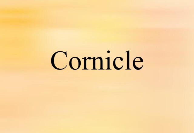 cornicle