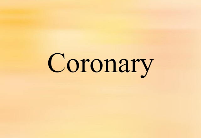 coronary