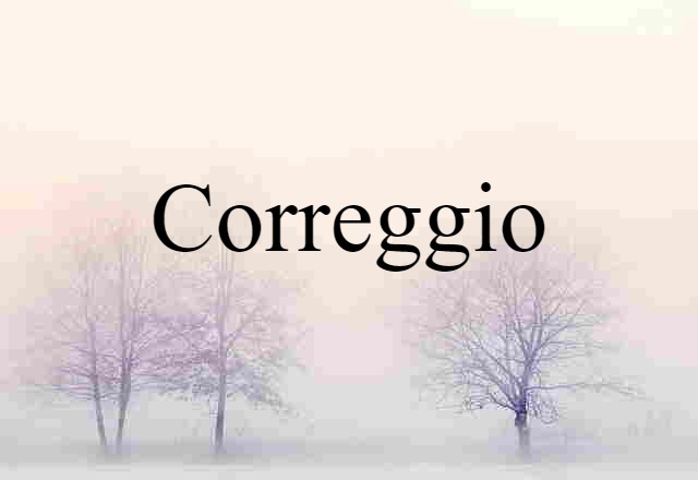 Correggio