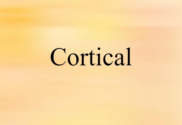 cortical