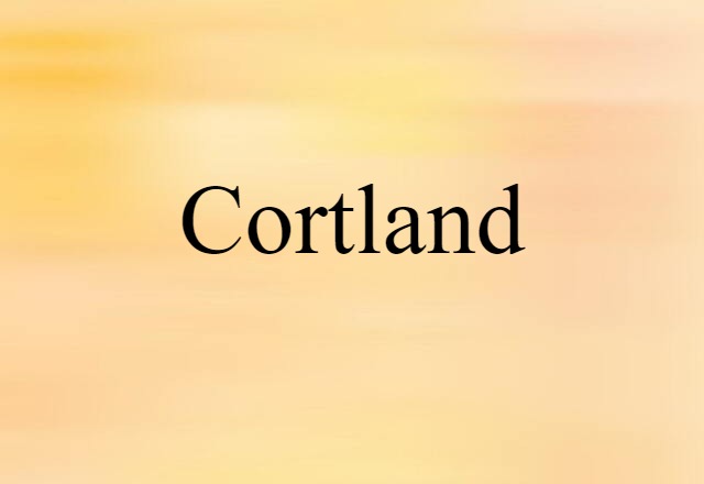 Cortland