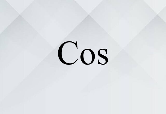 cos