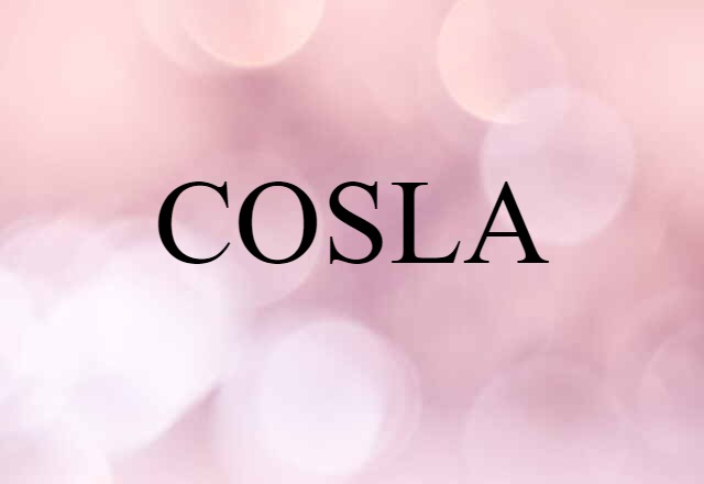 COSLA