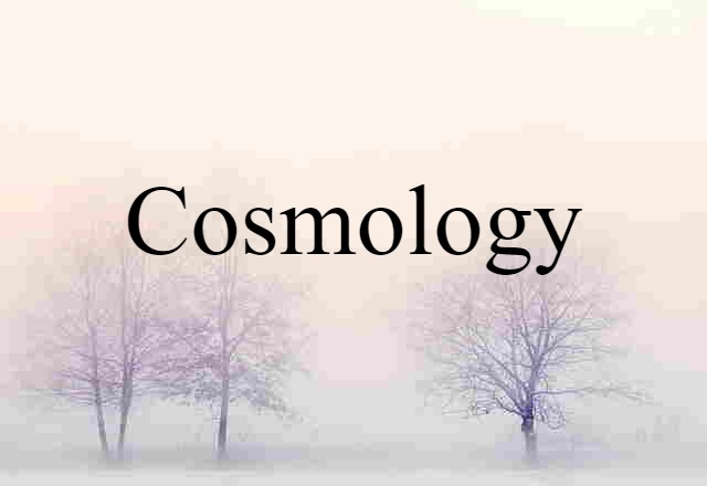 cosmology